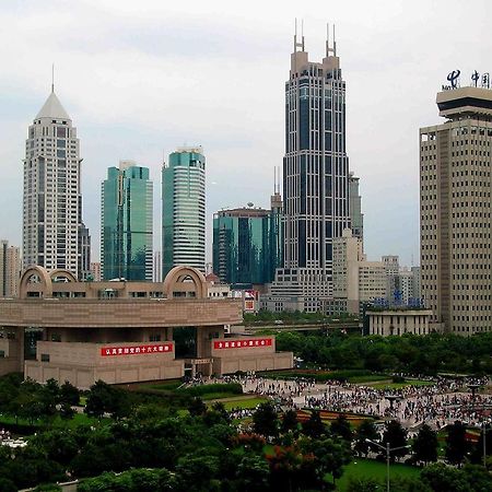 Hanting Premium Hotel Shanghai South Xizang Road Екстер'єр фото